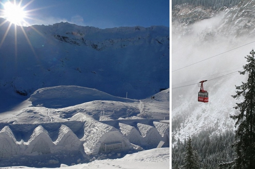 8 hoteles de hielo más increíbles del mundo