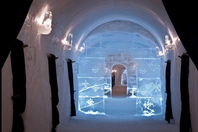 8 hoteles de hielo más increíbles del mundo