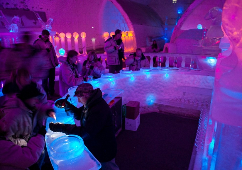 8 hoteles de hielo más increíbles del mundo