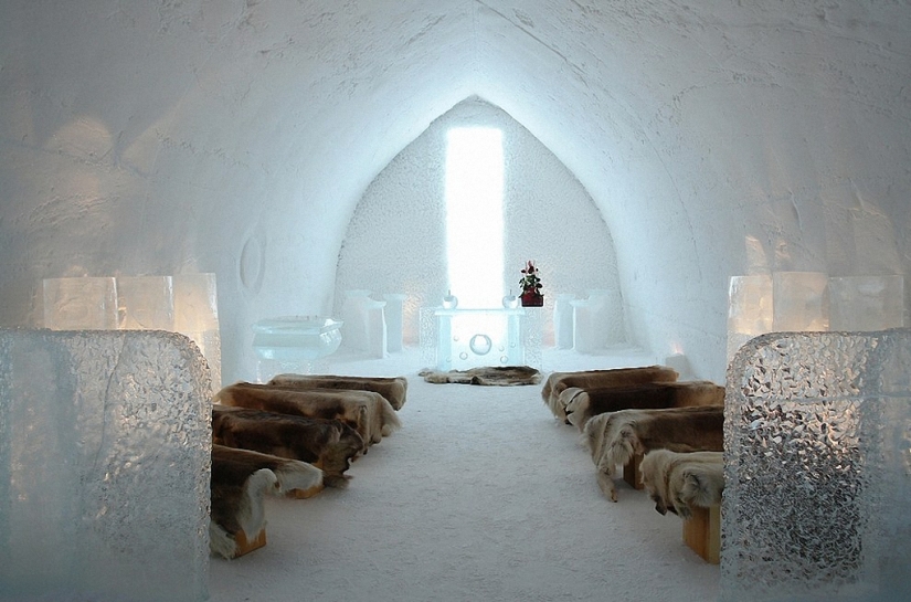 8 hoteles de hielo más increíbles del mundo