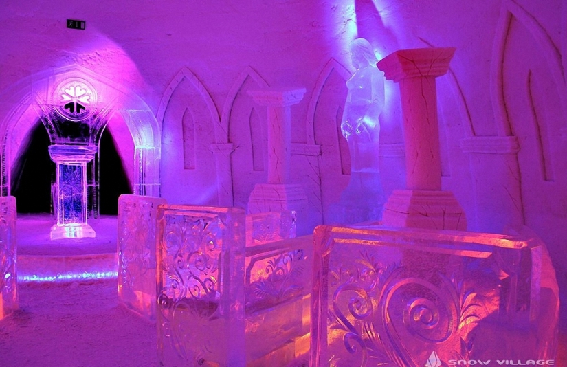 8 hoteles de hielo más increíbles del mundo