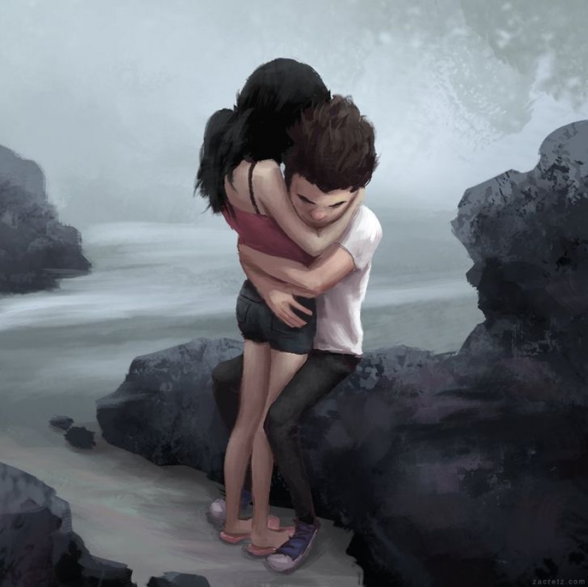 8 ilustraciones que revelan todo sobre el amor y el romance