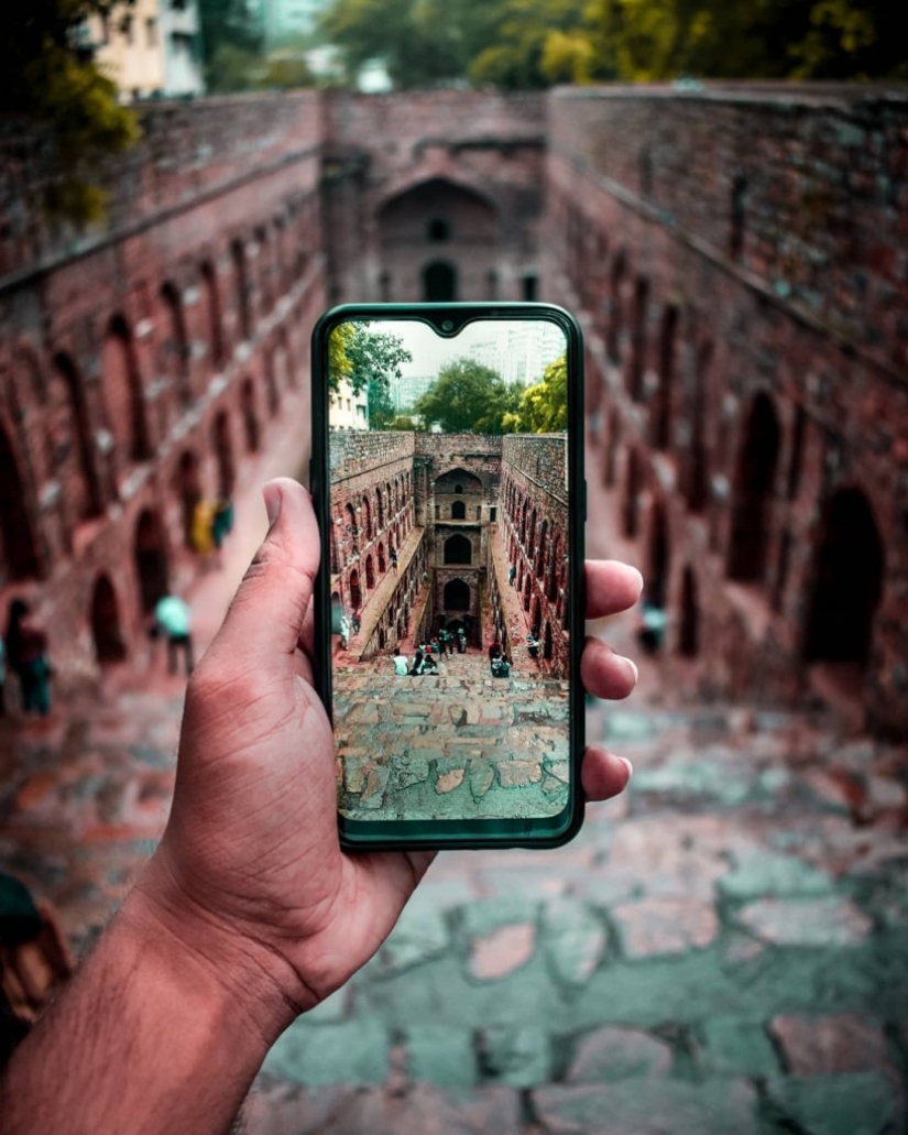 8 la mayoría de los integralnih lugares en el mundo, donde todos van a ser fotografiados