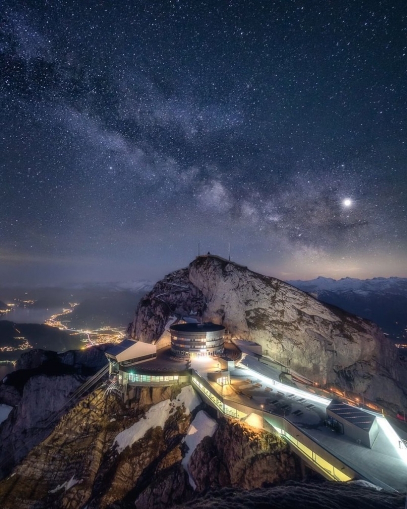 8 la mayoría de los integralnih lugares en el mundo, donde todos van a ser fotografiados