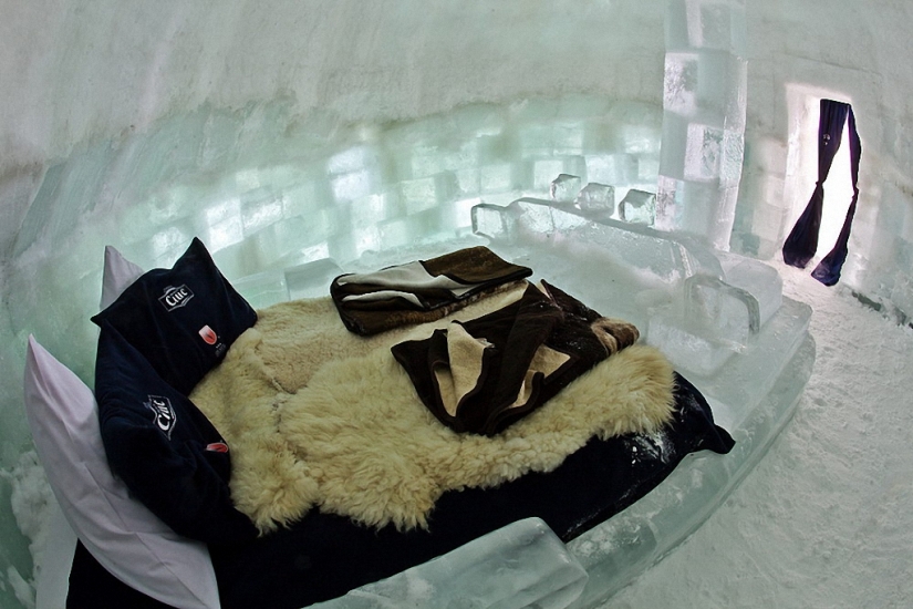8 most amazing ice hotels in the world