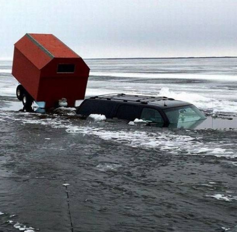 8 photos that reflect the pain of the words "It's not my day"