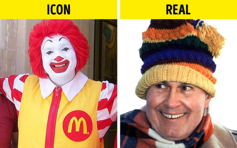 8 rostros reales escondidos detrás de íconos famosos 8 rostros reales escondidos detrás de íconos famosos