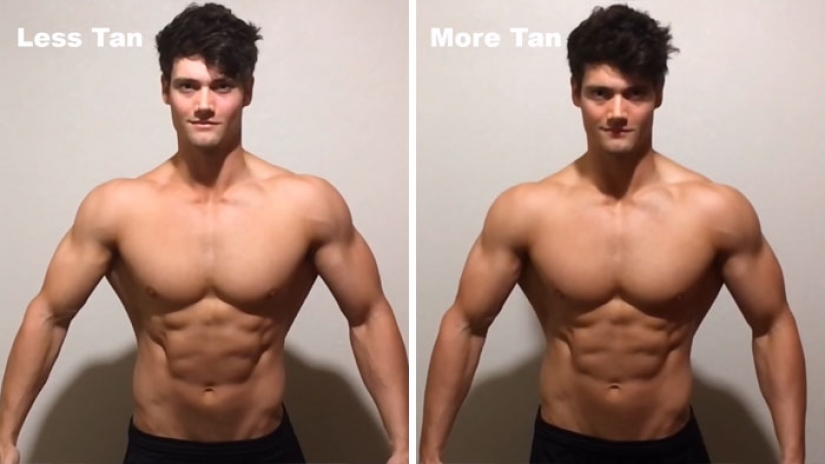 8 simple tricks that allow guys to look much better in the photo