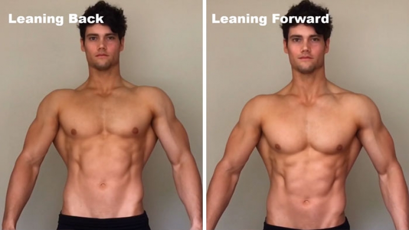 8 simple tricks that allow guys to look much better in the photo