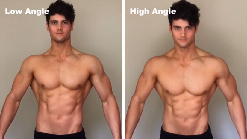 8 simple tricks that allow guys to look much better in the photo