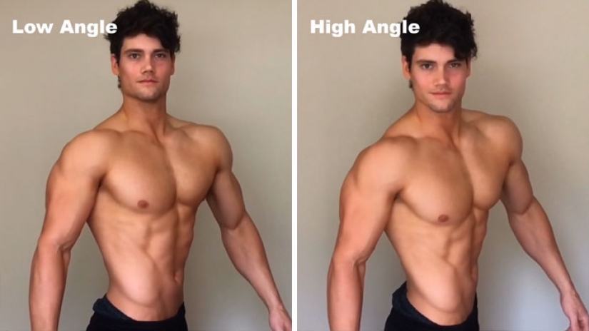 8 simple tricks that allow guys to look much better in the photo