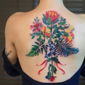 8 tattoo artists who make flowers immortal
