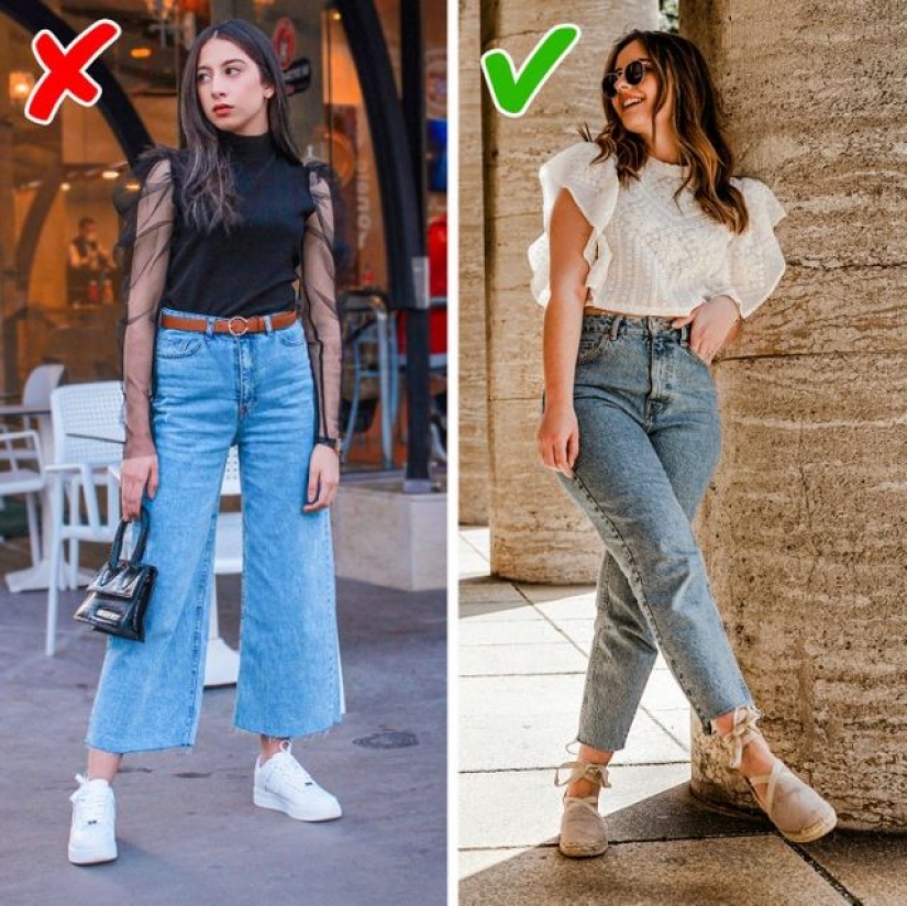 8 things to keep in mind if you're wearing high-waisted pants