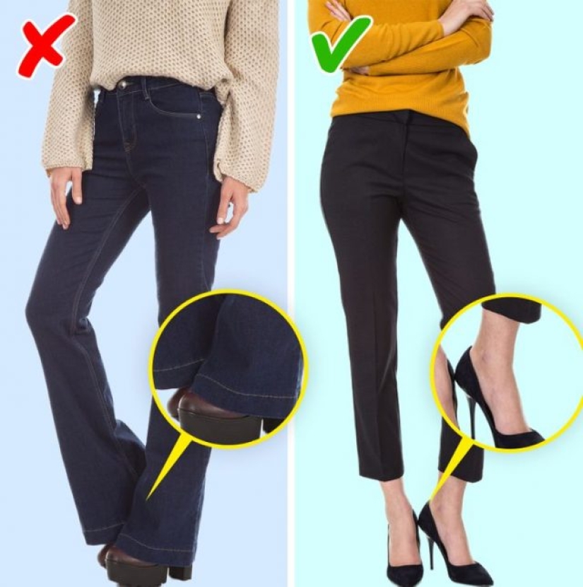 8 things to keep in mind if you're wearing high-waisted pants