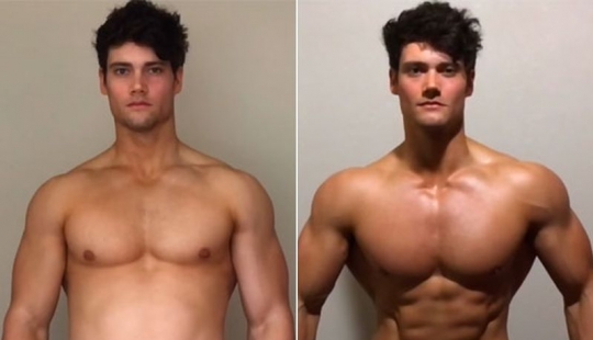 8 trucos simples que permiten a los chicos verse mucho mejor en la foto