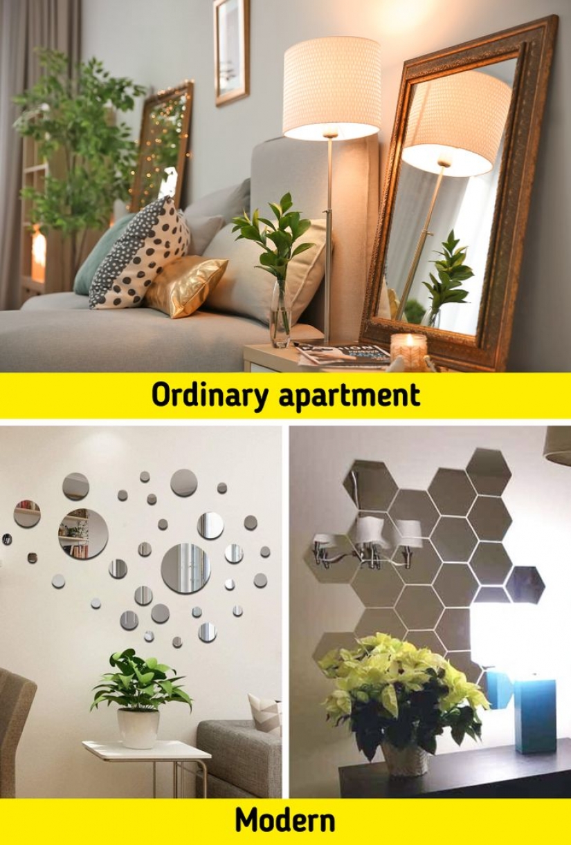 9 affordable things that can transform a simple home into a modern apartment