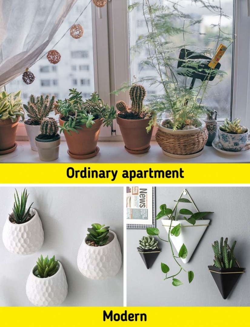 9 affordable things that can transform a simple home into a modern apartment