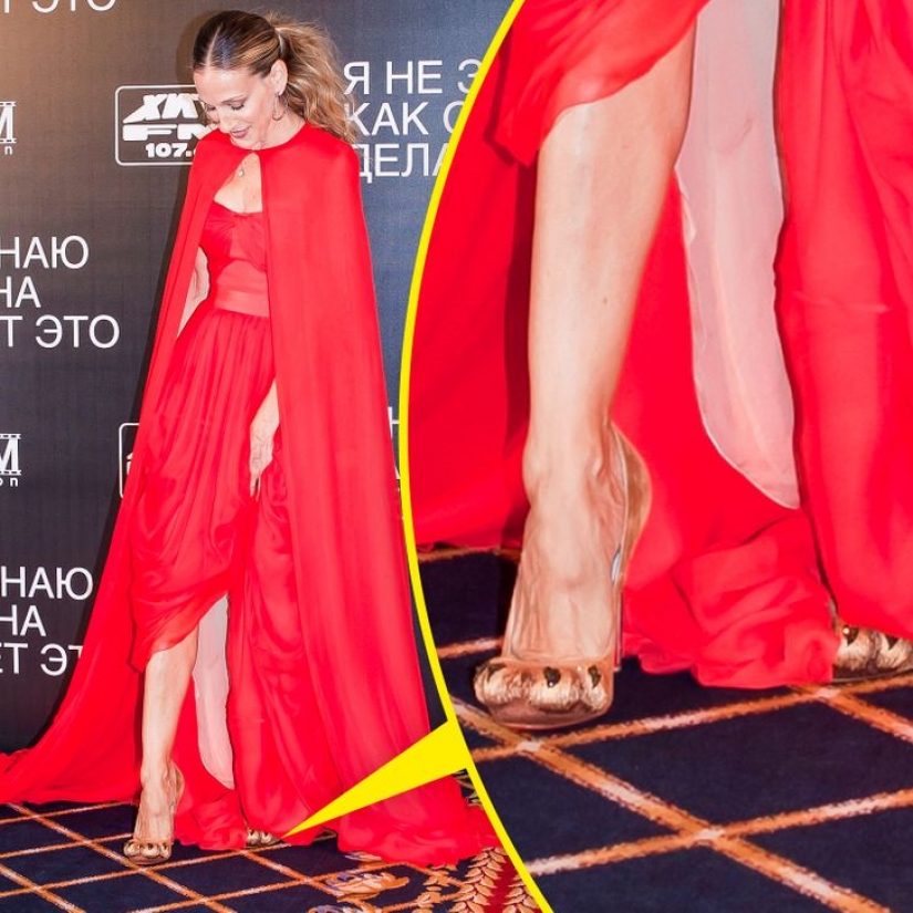 9 celebridades que se atrevieron a elegir zapatos extravagantes para su ropa y se llevaron el premio gordo 9 celebridades que se atrevieron a elegir zapatos extravagantes para su ropa y se llevaron el premio gordo