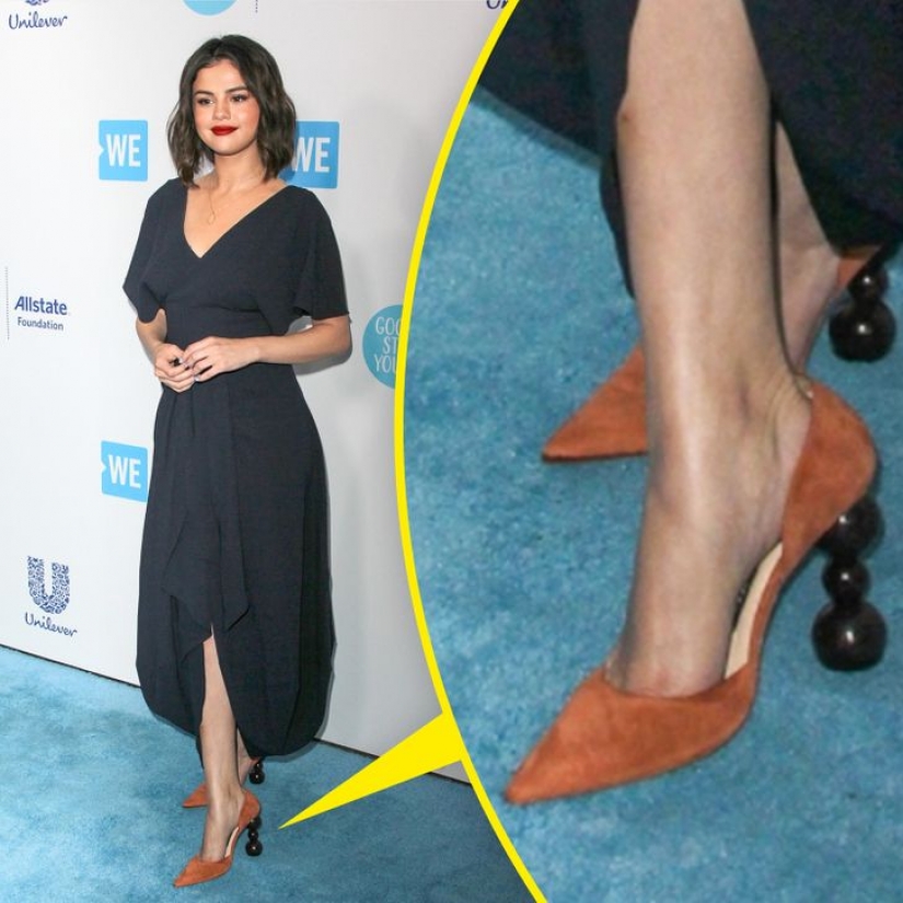 9 celebrities who dared to choose extravagant shoes for their clothes and hit the jackpot 9 celebrities who dared to choose extravagant shoes for their clothes and hit the jackpot