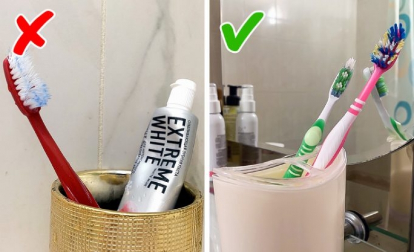 9 cosas comunes que no usamos como deberíamos