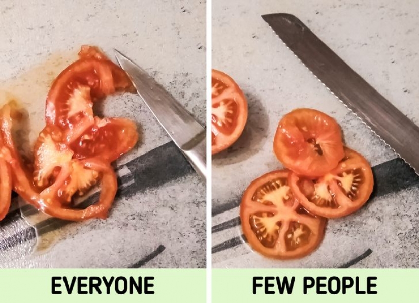 9 kitchen life hacks that even a chef would like to know