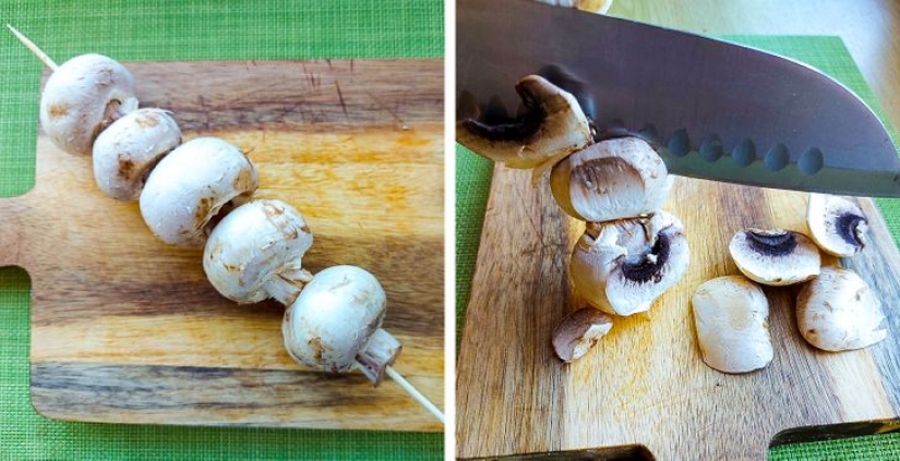 9 kitchen life hacks worthy of the Nobel Prize