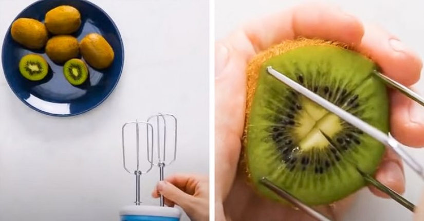 9 kitchen life hacks worthy of the Nobel Prize