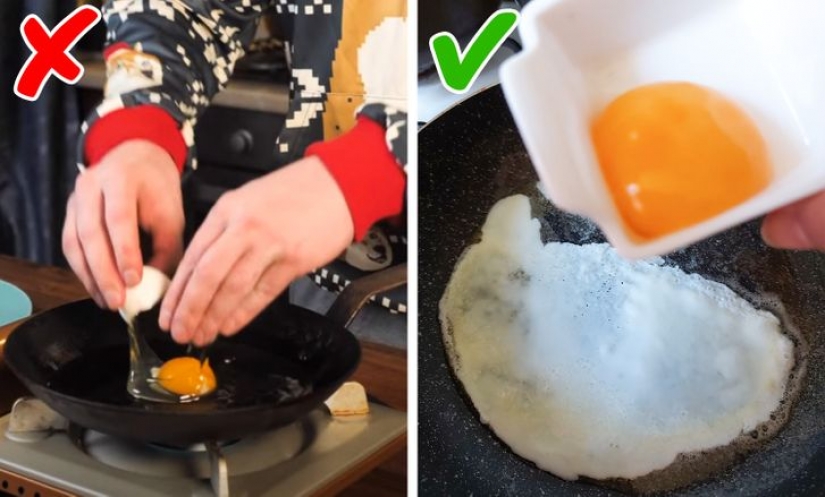 9 kitchen life hacks worthy of the Nobel Prize