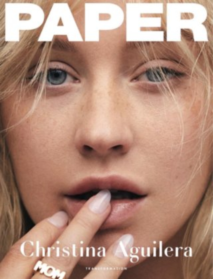 9 ocasiones en las que las celebridades estaban completamente irreconocibles en las portadas de revistas