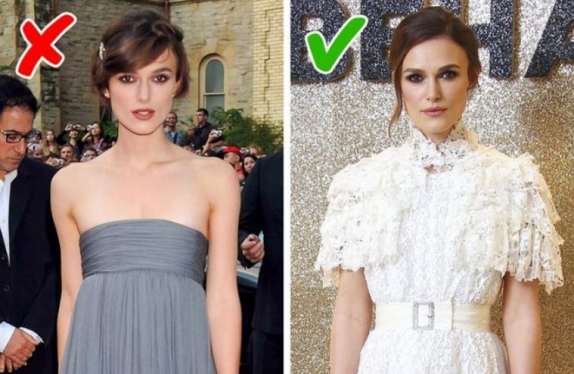 9 trucos de ropa para que las celebridades remodelen sus cuerpos 9 trucos de ropa para que las celebridades remodelen sus cuerpos