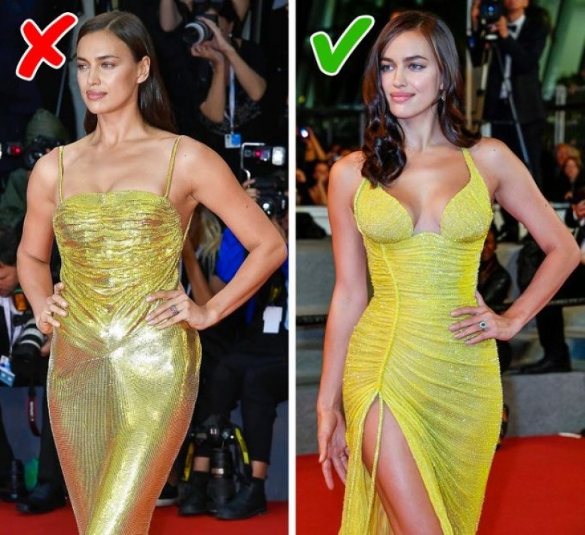 9 trucos de ropa para que las celebridades remodelen sus cuerpos 9 trucos de ropa para que las celebridades remodelen sus cuerpos