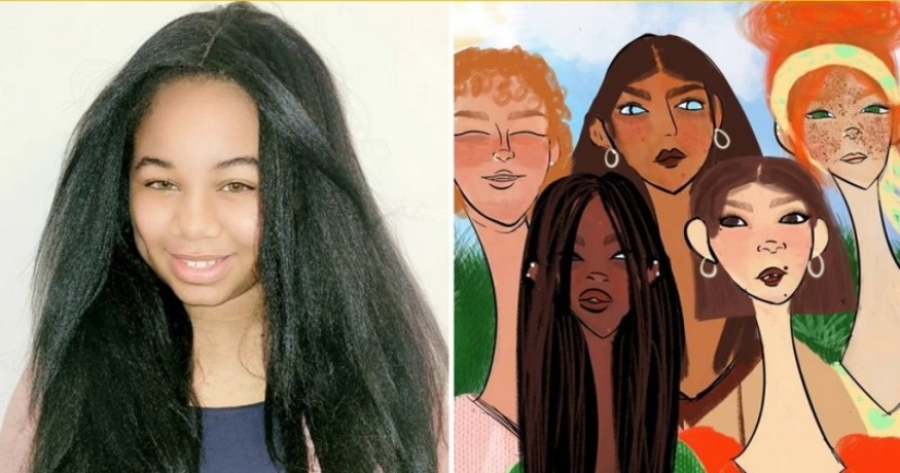 A 12-year-old schoolgirl from the USA earned $ 5.8 million on the sale of drawings in the NFT format A 12-year-old schoolgirl from the USA earned $ 5.8 million on the sale of drawings in the NFT format