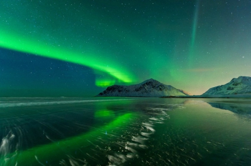A breathtaking sight in the Lofoten Islands A breathtaking sight in the Lofoten Islands