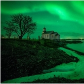 A breathtaking sight in the Lofoten Islands