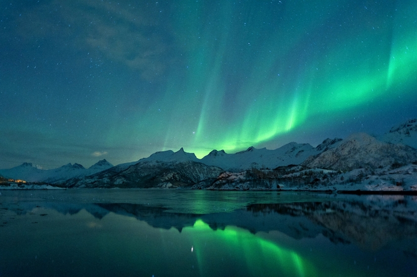 A breathtaking sight in the Lofoten Islands A breathtaking sight in the Lofoten Islands