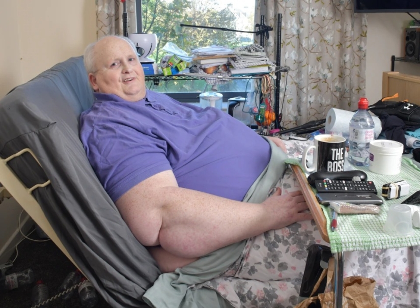 A burden on the heart: the sad story of one of the fattest people in the world A burden on the heart: the sad story of one of the fattest people in the world