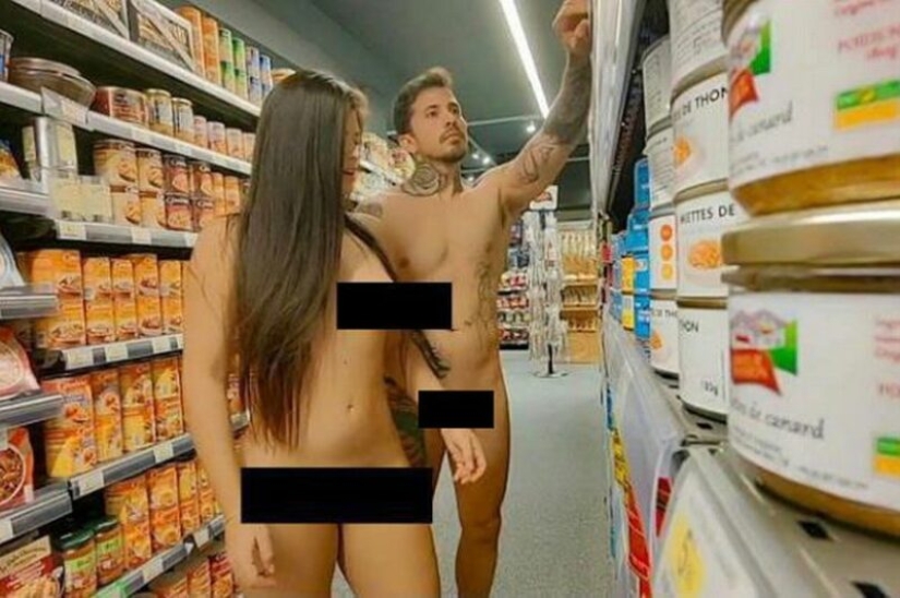 A couple from Brazil spent their honeymoon in the "capital of nudism" and shared their impressions