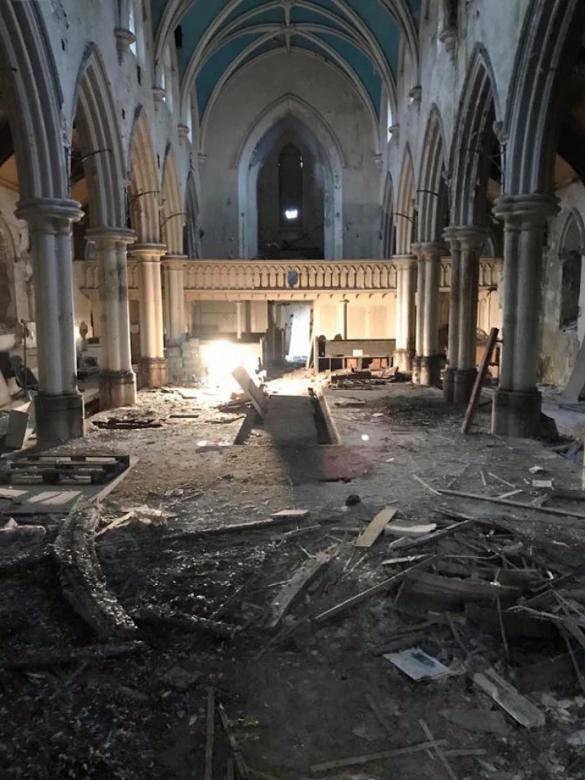 A couple from the UK bought a dilapidated church and turned it into a luxury mansion