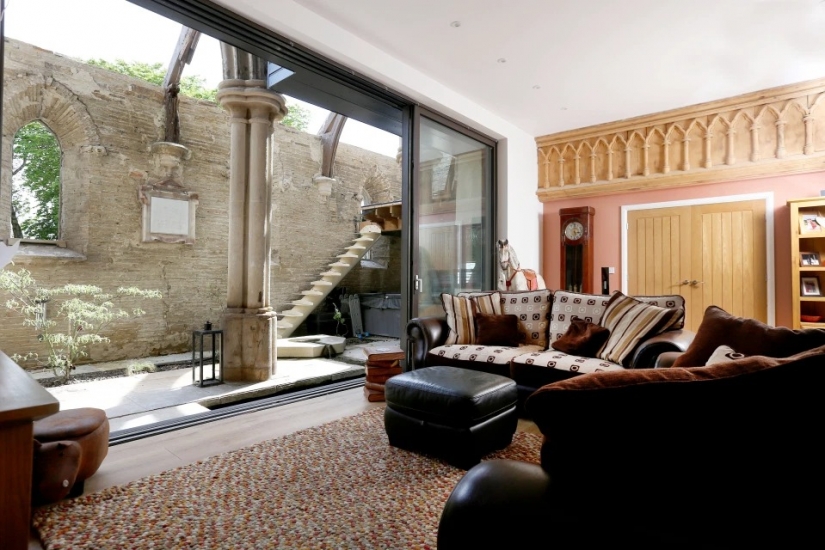 A couple from the UK bought a dilapidated church and turned it into a luxury mansion