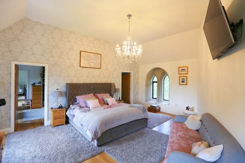 A couple from the UK bought a dilapidated church and turned it into a luxury mansion