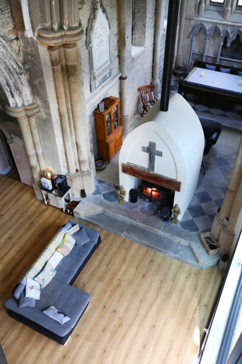 A couple from the UK bought a dilapidated church and turned it into a luxury mansion