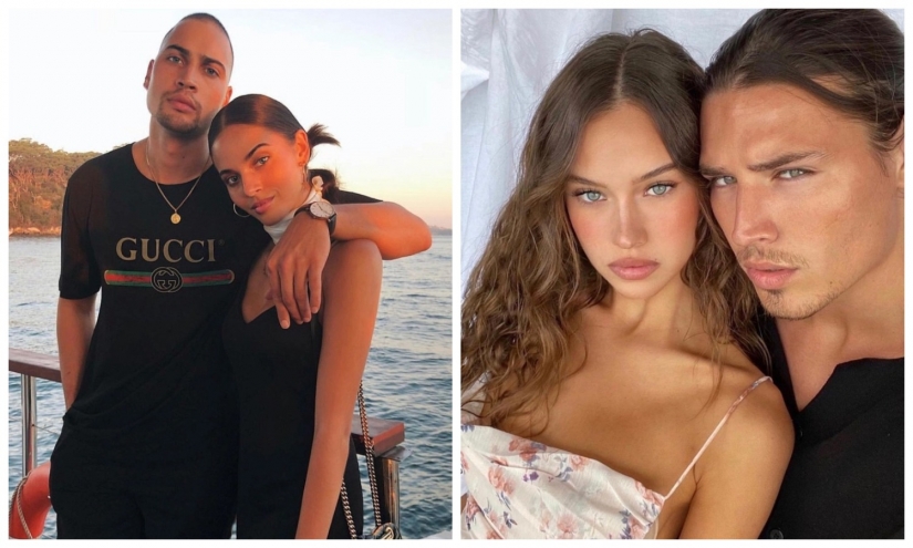 A couple of lovers or a brother and sister? Instagram users guess who the people in the photos are to each other A couple of lovers or a brother and sister? Instagram users guess who the people in the photos are to each other
