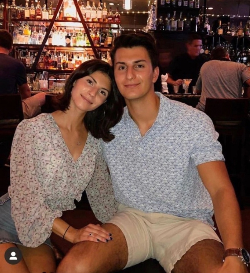 A couple of lovers or a brother and sister? Instagram users guess who the people in the photos are to each other A couple of lovers or a brother and sister? Instagram users guess who the people in the photos are to each other