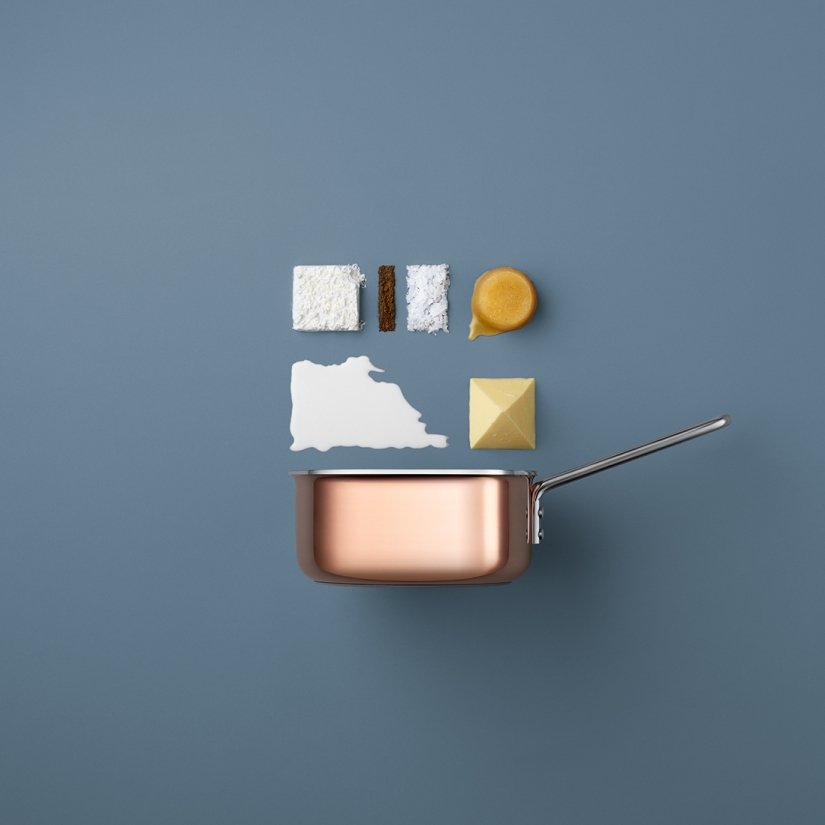 A Danish photographer has shown how true perfectionists cook A Danish photographer has shown how true perfectionists cook