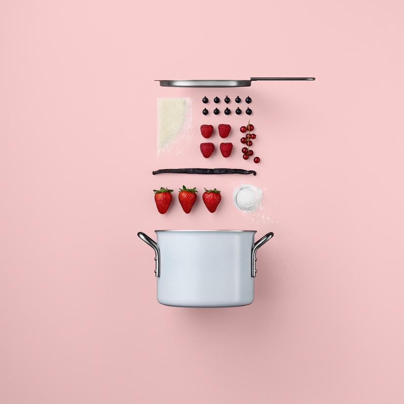 A Danish photographer has shown how true perfectionists cook A Danish photographer has shown how true perfectionists cook