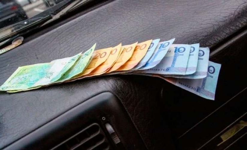 A dar o no? Ex policía en sobornos, extorsión y " hombres lobo en uniforme"