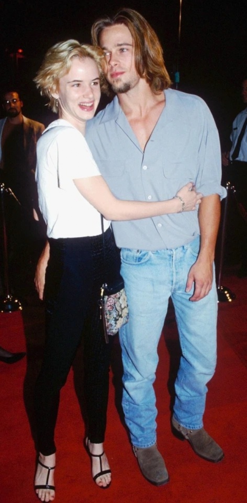 A lonely cliff in the sea of love: Brad Pitt's stormy personal life and loneliness in the finale