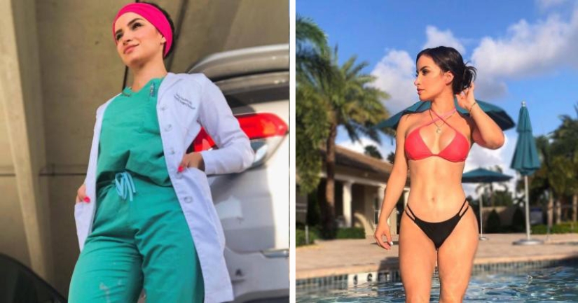 A los médicos se les reprocharon fotos demasiado explícitas y respondieron con un flash mob global #Medbikini