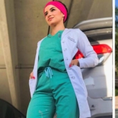 A los médicos se les reprocharon fotos demasiado explícitas y respondieron con un flash mob global #Medbikini