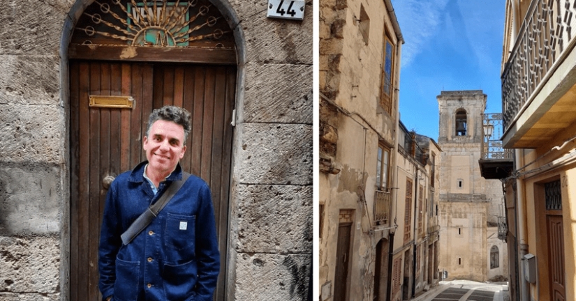 A man bought a house in Sicily for only 1 Euro and encouraged others to follow his example
